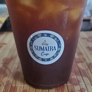 Iced Americano