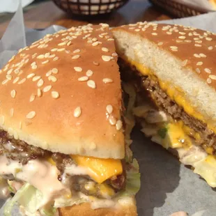 burgers, burger, food