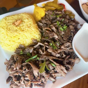 Beef Shawarma