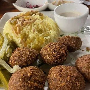 Falafel Plate