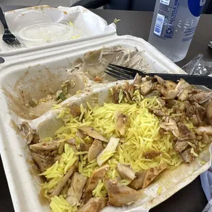 Shawarma Plate