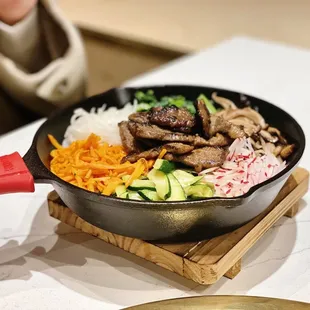 Short Rib Bibimbap