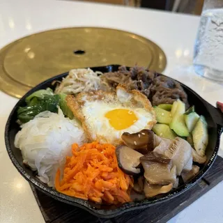 Beef Skillet Bibimbap