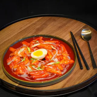 Rose Creamy Tteokbokki