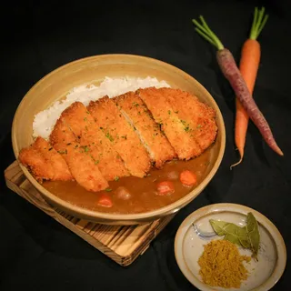 Chicken Katsu Curry