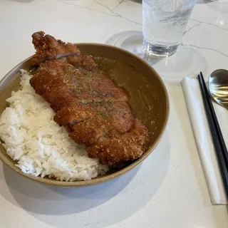 Pork Katsu Curry