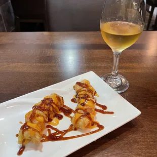 Golden Heart * appetizer *