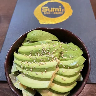 Avocado Salad.