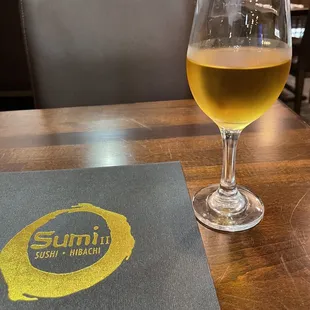 Plum wine.