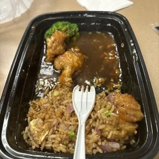 What&apos;s left of the General Tso&apos;s lunch special