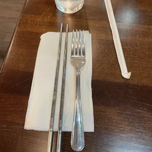 Metal chopsticks