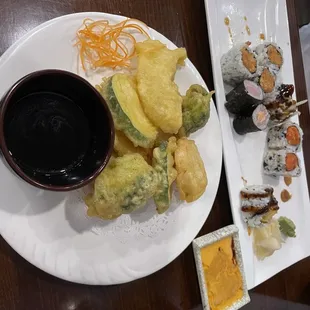 Veggie tempura