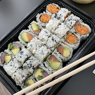 Any 3 Rolls Lunch Special