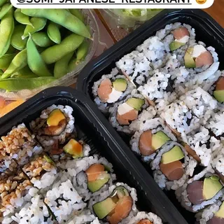 Any 3 Rolls Lunch Special