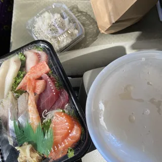 Sashimi Lunch Special