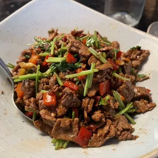 Beef On Fire