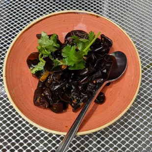 Wood Ear Mushroom Salad