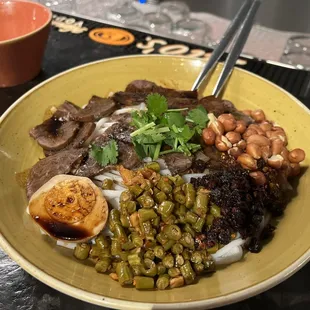 Beef Rice Noodle Soup