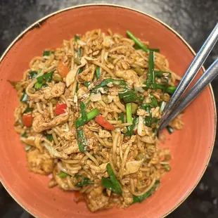 Chef Zhang 's Fried Rice Noodles