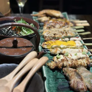 Try all the skewers ;)