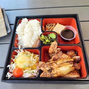 Charcoal Grilled Chicken