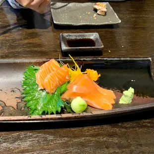 Salmon Sashimi