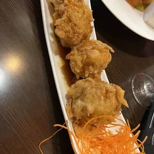 Crispy Dumplings