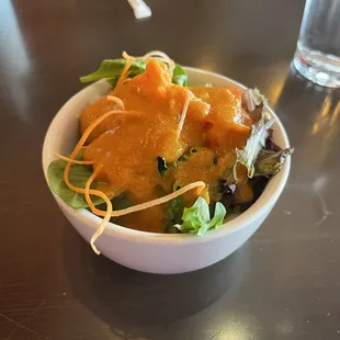 Complimentary salad :)