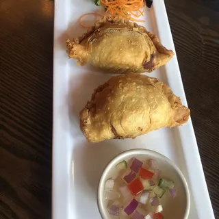 Chicken Curry Puff