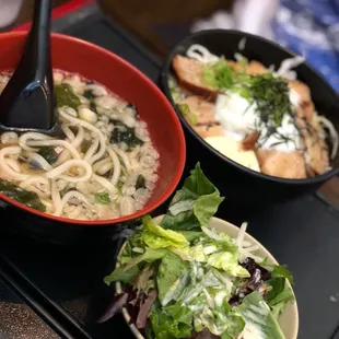 Chashu Don with Udon