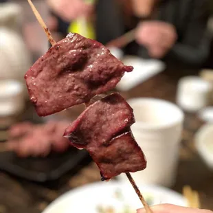 Beef tongue
