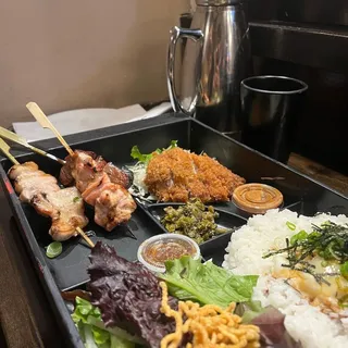 Yakitori Bento A (Dinner)