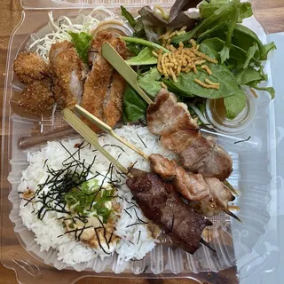 Yakitori Bento B (Dinner)