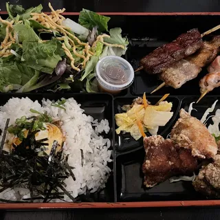 Yakitori Don Bento (Dinner)