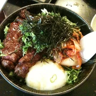 Kalbi Don Bento (Dinner)