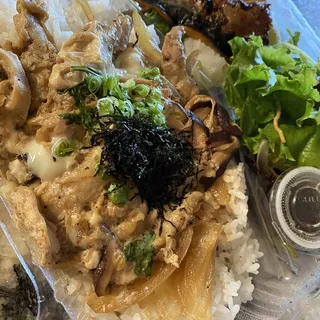 Oyako Don Bento (Dinner)