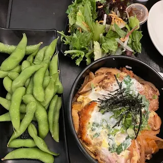 Chicken Katsu Don Bento (Dinner)