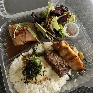 Teriyaki Chicken Don Bento (Dinner)
