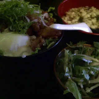 Karaage Don Bento (Dinner)
