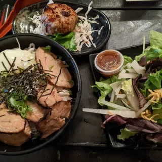 Chashu Don Bento (Dinner)