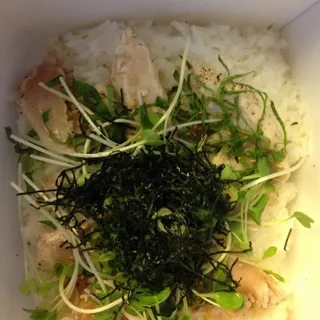 White Tuna Don Bento (Dinner)
