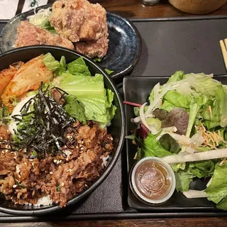 Yakiniku Don Bento (Dinner)