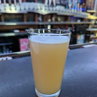 Hazy IPA from Outer Range - In the steep
