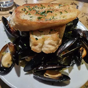 Best Mussel I ever had, sauce was to die for.