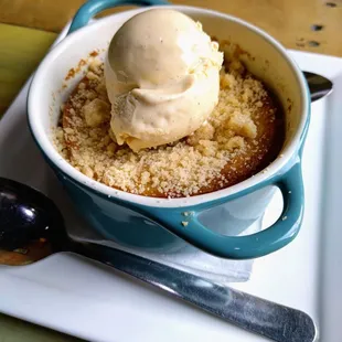 Lemon Cobbler