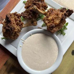 Creole Fried Chicken