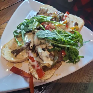 Western Cheesesteak