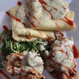 Buttermilk Crepes