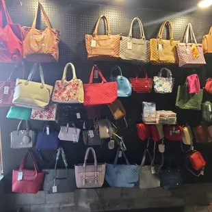Handbags 
Accessories