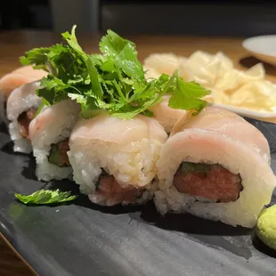 sushi and sashimi, food, sashimi, sushi